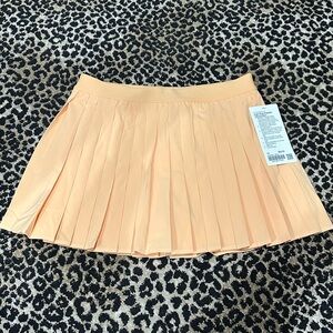 Lululemon High Rise Pleated Tennis Skirt NWT